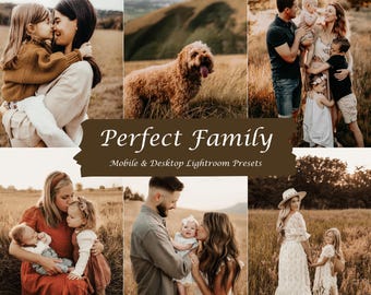 10 Family Lightroom Presets,Mobile & Desktop Presets,Boho PresetsOutdoor Presets,Warm Presets,Kid Presets,Blogger Presets,Instagram Presets