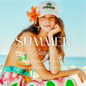 500+ SUMMER PRESETS Bundle,Mobile & Desktop Presets,Vibrant Presets,Colorful Presets,Blogger Presets,Travel Presets,Beach Presets