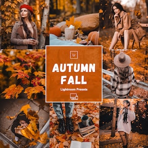 10 Autumn Fall Lightroom Presets,Fall Presets For Lightroom,Fall Presets,Autumn Presets,Spooky Halloween Presets,Vibrant Lightroom Presets