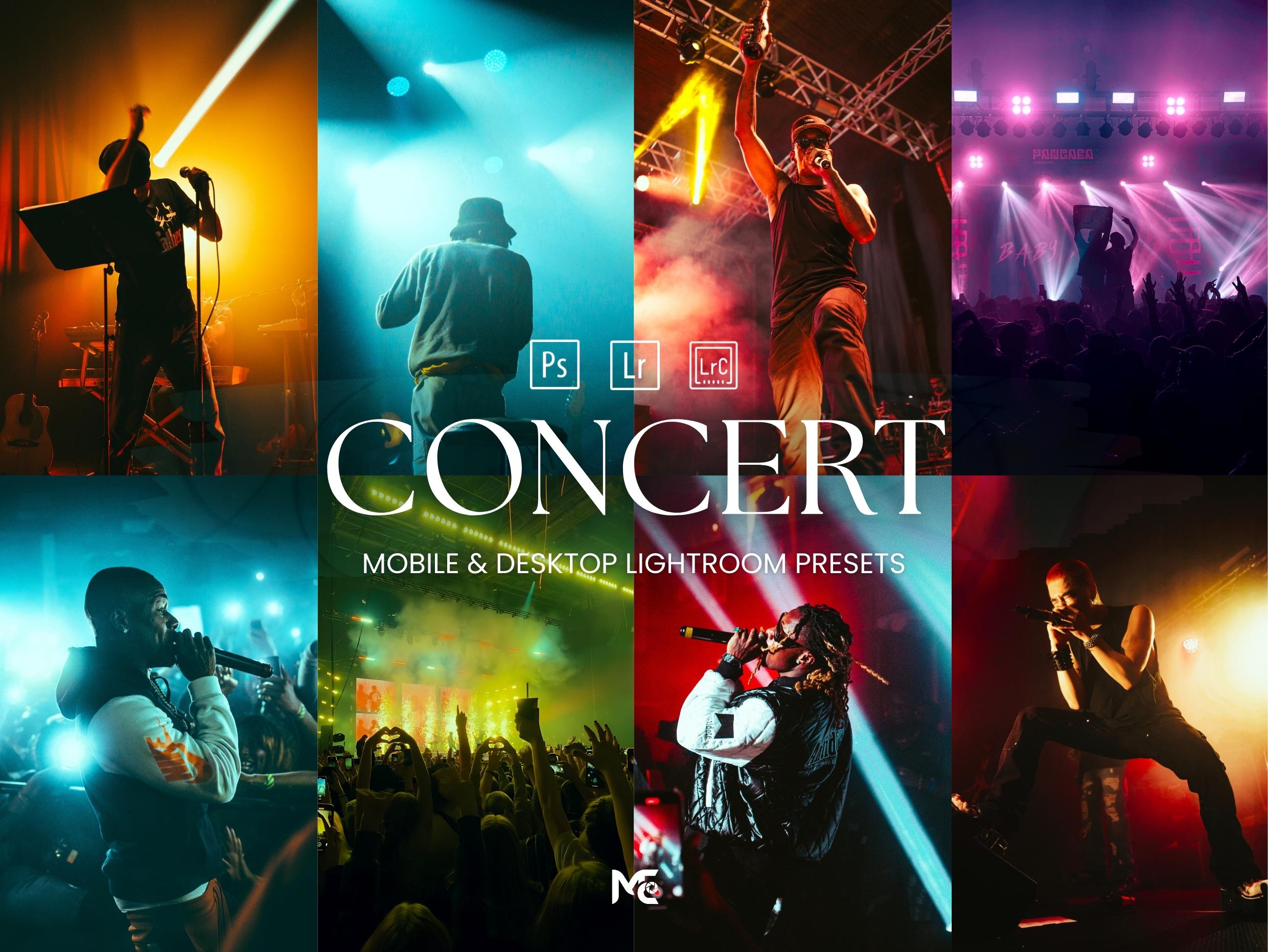 Live concert poster - Etsy 日本