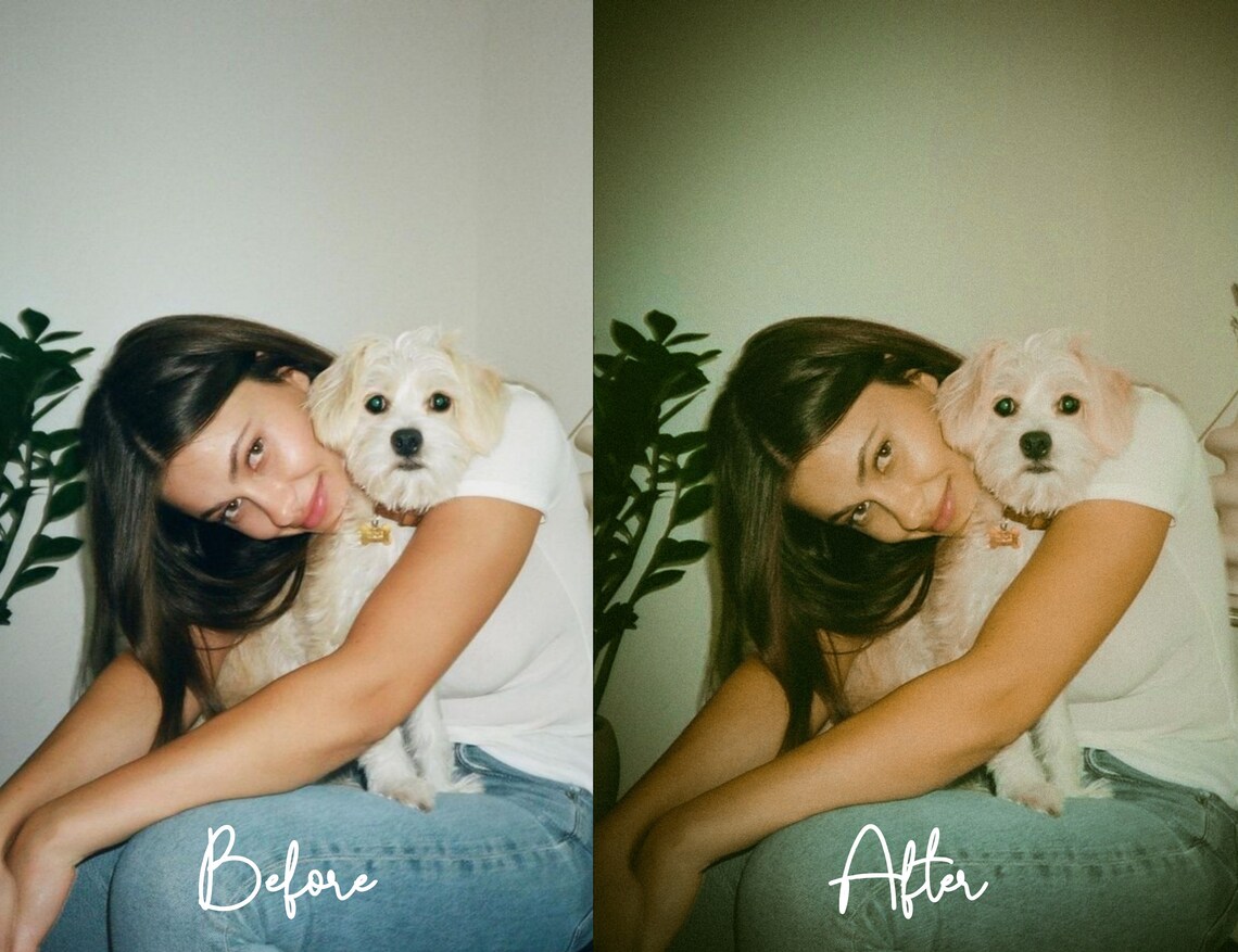 10 Disposable Camera Effect Lightrrom Mobile & Desktop Etsy