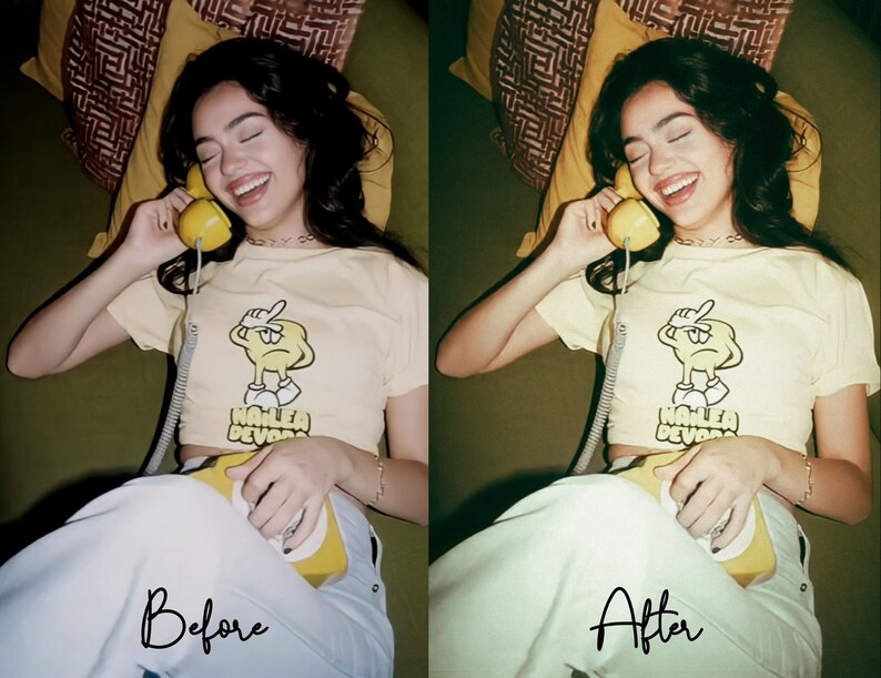 10 Disposable Camera Effect Lightrrom Mobile & Desktop Presets