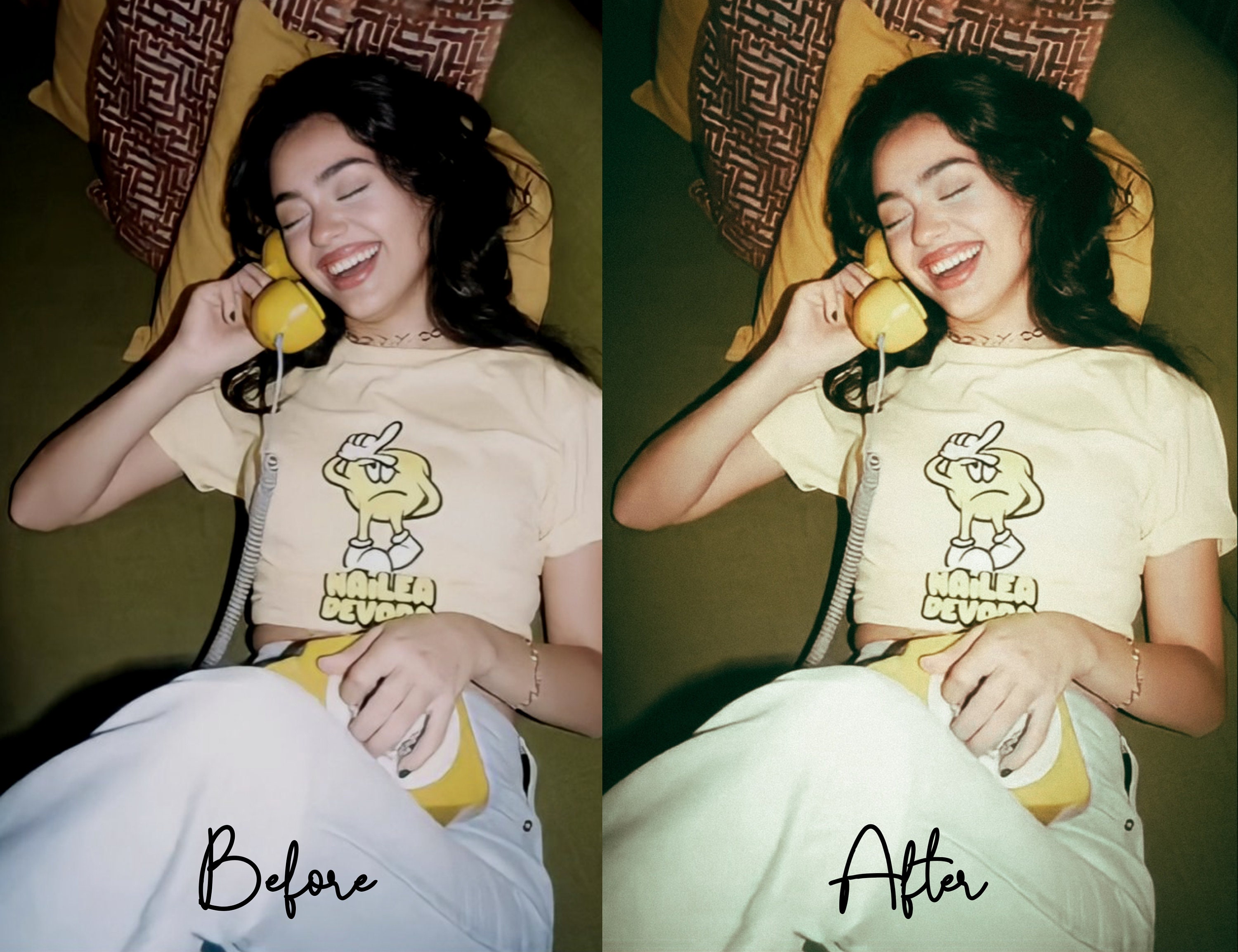 10 Disposable Camera Effect Lightrrom Mobile & Desktop Presets