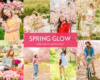 10 SPRING Lightroom Presets,Mobile & Desktop Presets,Bright,Vibrant Presets,Pastel Presets,Bright Presets,Instagram Presets,Colorful Presets