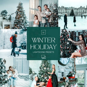 10 Winter Holiday Lightroom Presets,Winter Presets,Holiday Presets,Christmas Presets,Lightroom Presets,Blogger Presets,Instagram Presets