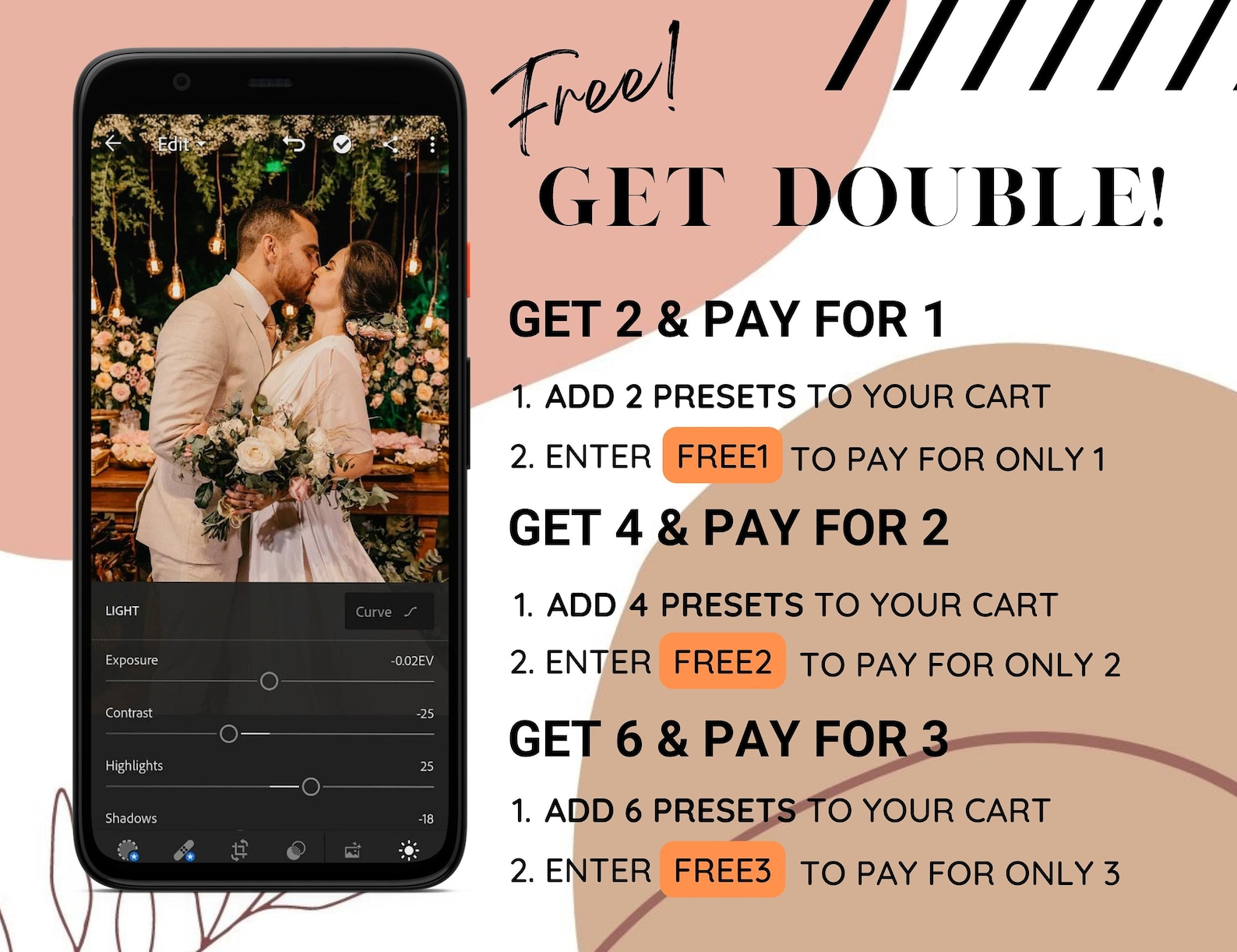 10 Disposable Camera Effect Lightrrom Mobile & Desktop Presets