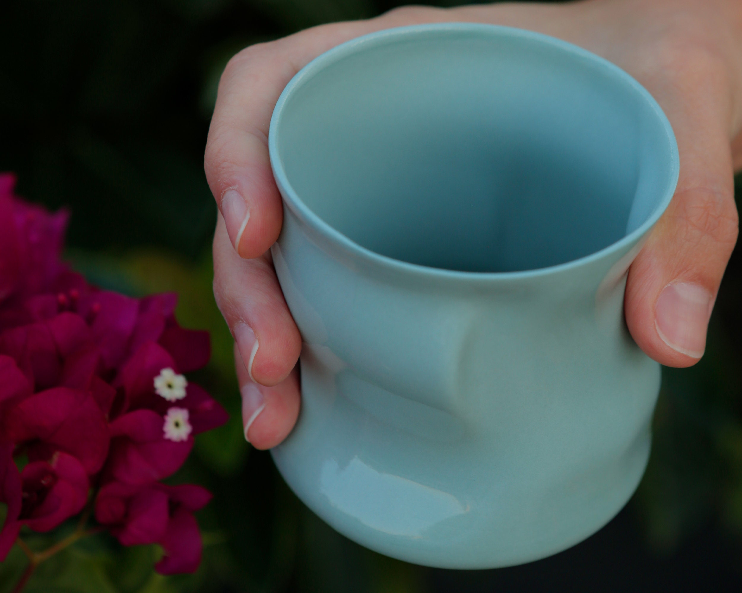 Handleless Design Cups Handleless Cup, Modern Tumbler, Ceramic Espresso Cup, Handmade ...