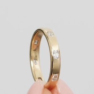 V-RING Flush Set Diamond Band, Dainty 14k Gold Diamond Wedding Ring for ... Flush Set Diamond Band, Dainty 14k Gold Diamond Wedding Ring for ... V-RING Flush Set Diamond Band, Dainty 14k Gold Diamond Wedding Ring for ... Flush Set Diamond Band, Dainty 14k Gold Diamond Wedding Ring for ...