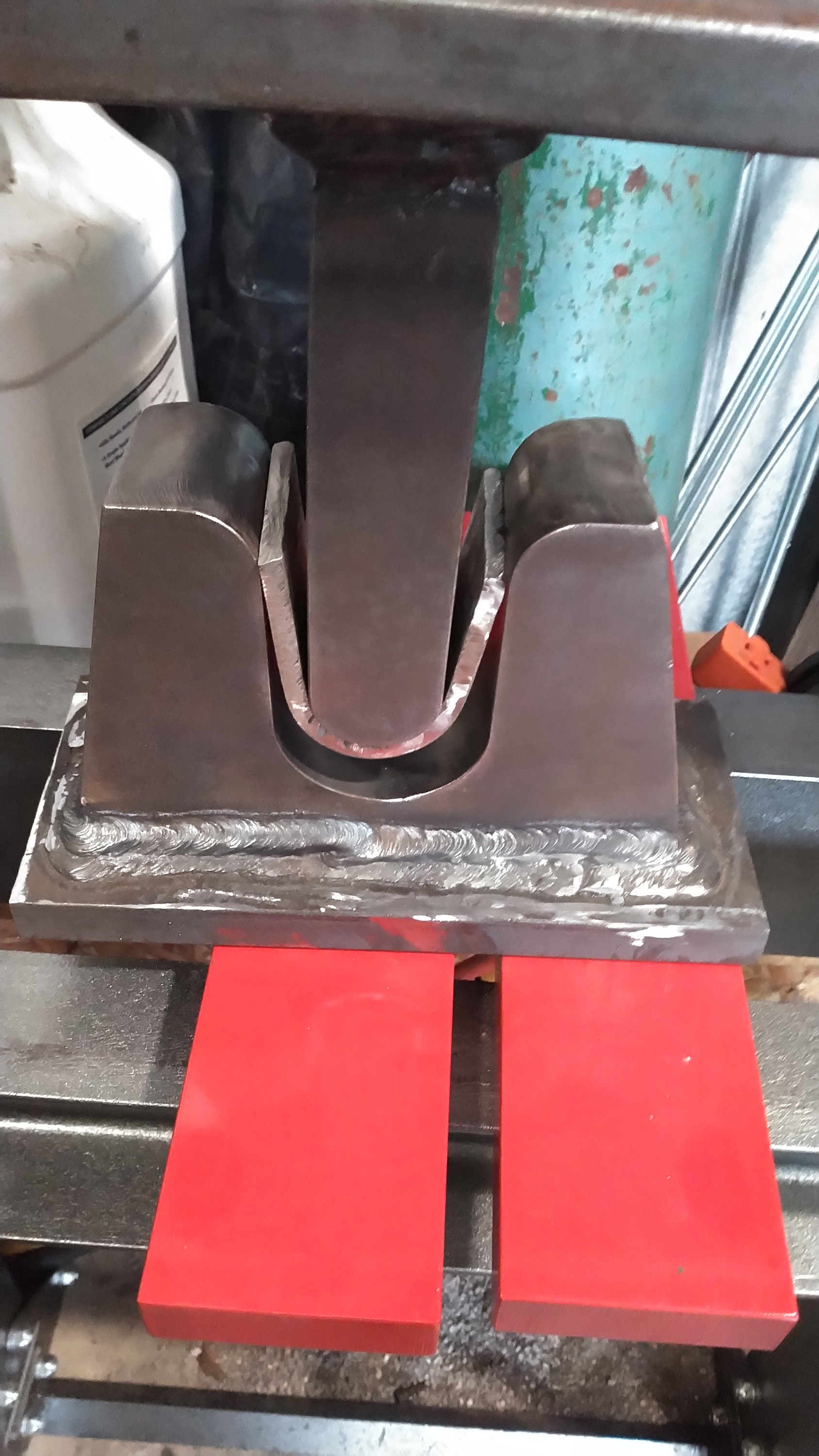 ASME Weld Bend Test Jig Etsy