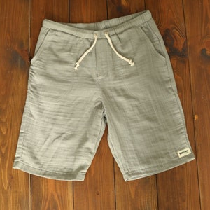 Dreamy Muslin Shorts - Stylish and Comfortable Men&#39;s Wear