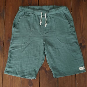 Muslin Shorts - Stylish and Comfortable Men&#39;s Wear