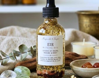 Eir Ritual Oil - Norse Goddess of Healing, Medicine, and Divine Recovery