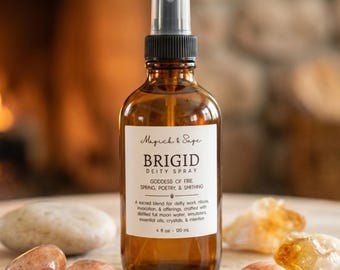 Celtic Deity Ritual Spray - God, Goddess, & Sacred Figures Mist