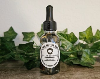 Return to Sender Ritual Oil - Reversal, Protection, Mirror Work, Uncrossing