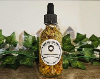 APOLLO God Oil - work and connect with Apollo - God of Archery, Healing, Sun and Light, Inspiration, Prophecy - Ritual Oil & Altar Tools