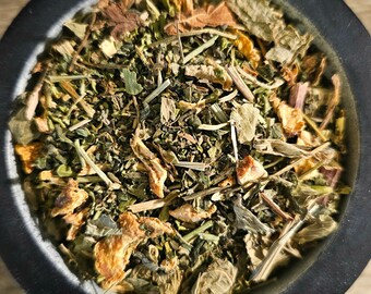 RETURN TO SENDER Herb Blend - Send Back Unwanted Energy, Influence, Magick, and Ill Intent - Reversal Magic - Ritual & Altar Tools
