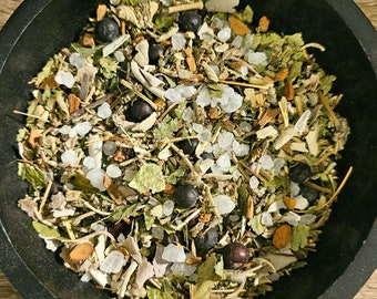 CLEANSING Herb Blend - Cleanse, Clear, Remove Negative and Unwanted Energies, Spirits, or Entities  - Ritual & Altar Tools