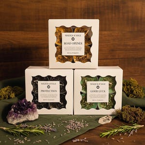 Tealight Candles - Dressed Tea lights - Ritual Oil Spell Intention, Manifestation