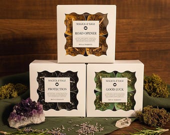 Tealight Candles - Dressed Tea lights - Ritual Oil Spell Intention, Manifestation