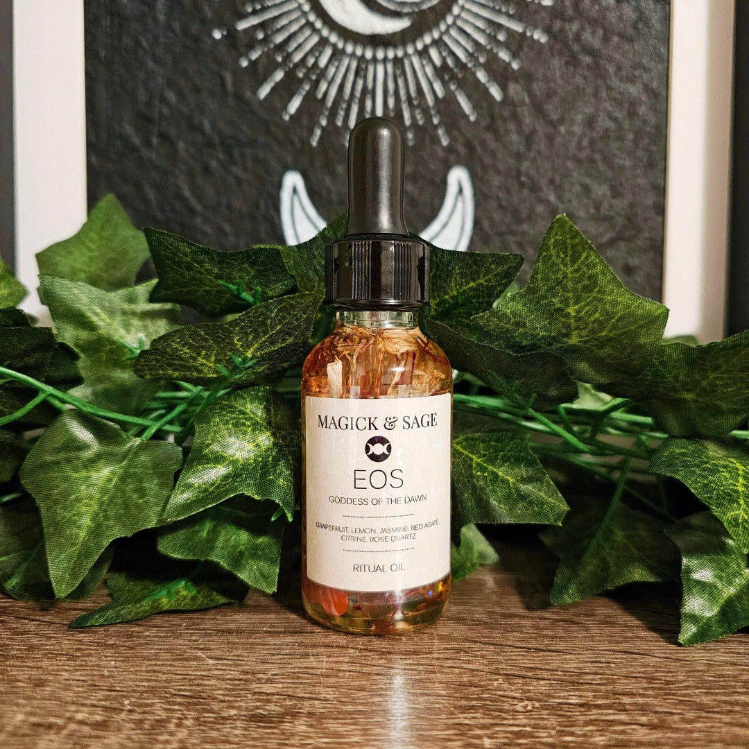 Eos Ritual Oil - Greek Goddess of Dawn, Renewal, and New Beginnings - Etsy