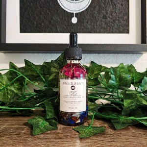 Isis Ritual Oil - Egyptian Goddess of Magick, Motherhood, Healing, and Divine Protection image 1