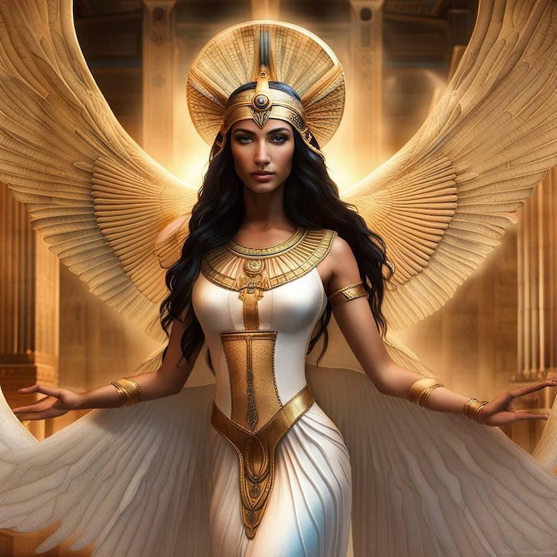 Isis Ritual Oil - Egyptian Goddess of Magick, Motherhood, Healing, and Divine Protection image 4