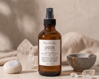Norse Deity Ritual Spray - God, Goddess, & Sacred Figures Mist