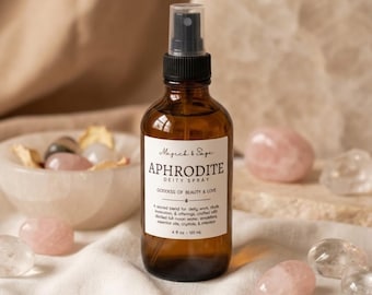 Greek Deity Ritual Spray - God, Goddess, & Sacred Figures Mist