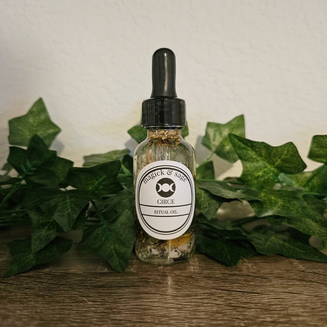 Circe Goddess Oil - Goddess of Sorcery, Magick, Transmutation, Illusion ...