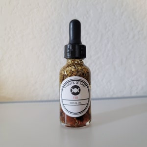 Eir Goddess Oil - work and connect with Eir - Goddess of Healing, Medicine, Medical Skill - Valkyrie - Norse - Ritual Oil & Altar Tools