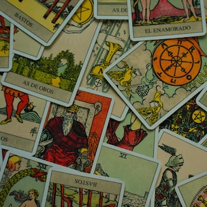 New Moon Tarot Reading - 5 to 7 Card Spread - Intuitive Psychic Guidance with PDF & Card Layout Photo in Less Than 24 Hours