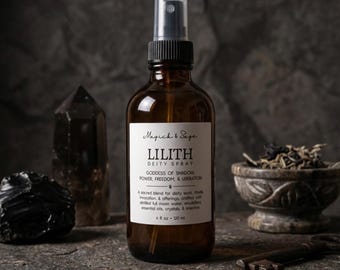 Sacred Figures Ritual Spray - Gods, Goddesses, Saints, & Spirits