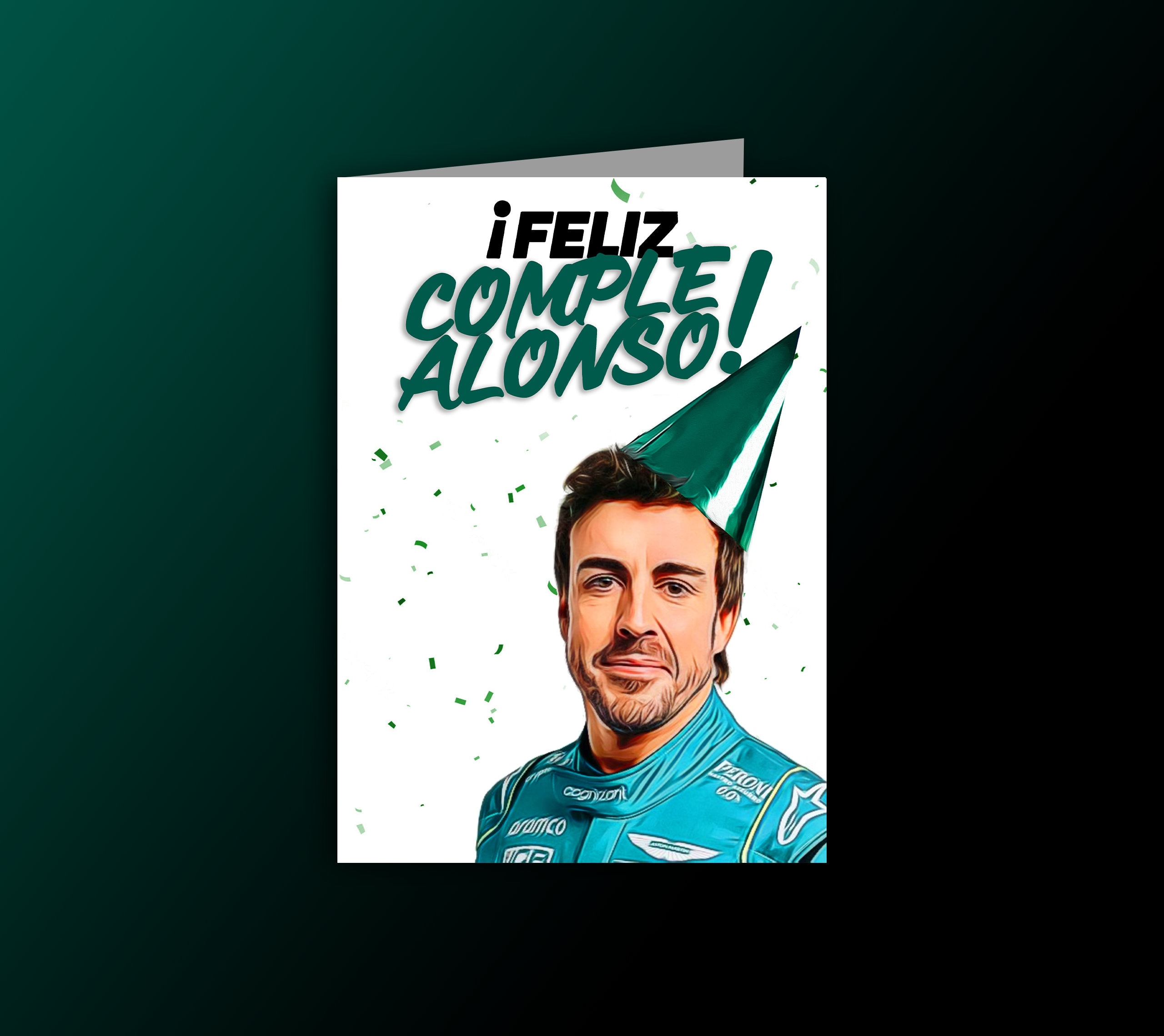 Fernando Alonso — Poster Plus