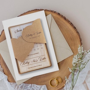 Wooden Save the Date Magnet, Custom Wedding Magnet, Wooden Save the Date, Rustic Wedding Magnets 100% Birch Wooden, Magnets, Calendar Magnet