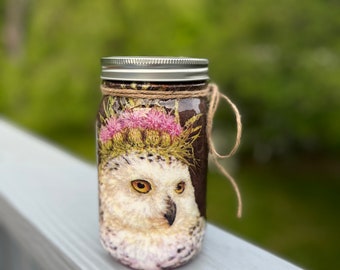 Give a Hoot Owl Jar