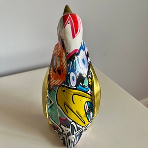 Graffiti Mom & Baby Penguin Figurines-Mothers Day Gifts zdjęcie 10