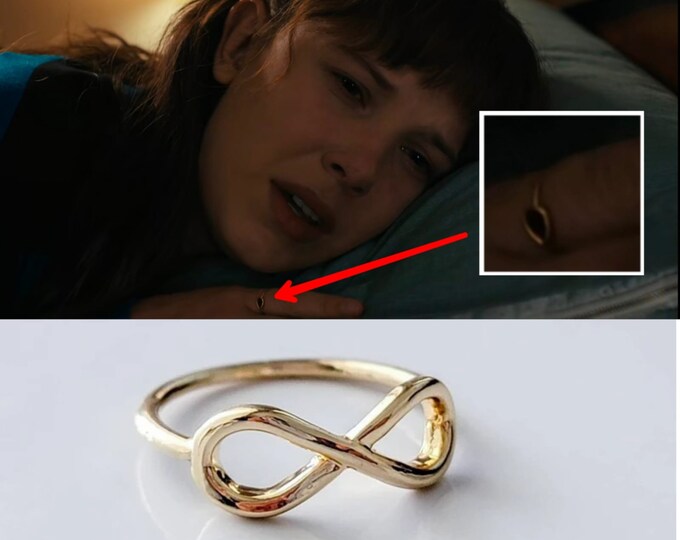 Stranger Things Eleven Ring-11 Ring-Eleven Ring-El Ring-Millie Bobby Brown Ring-Strangers Things Ring-Eleven Cosplay Ring-Gift for Her-Ring