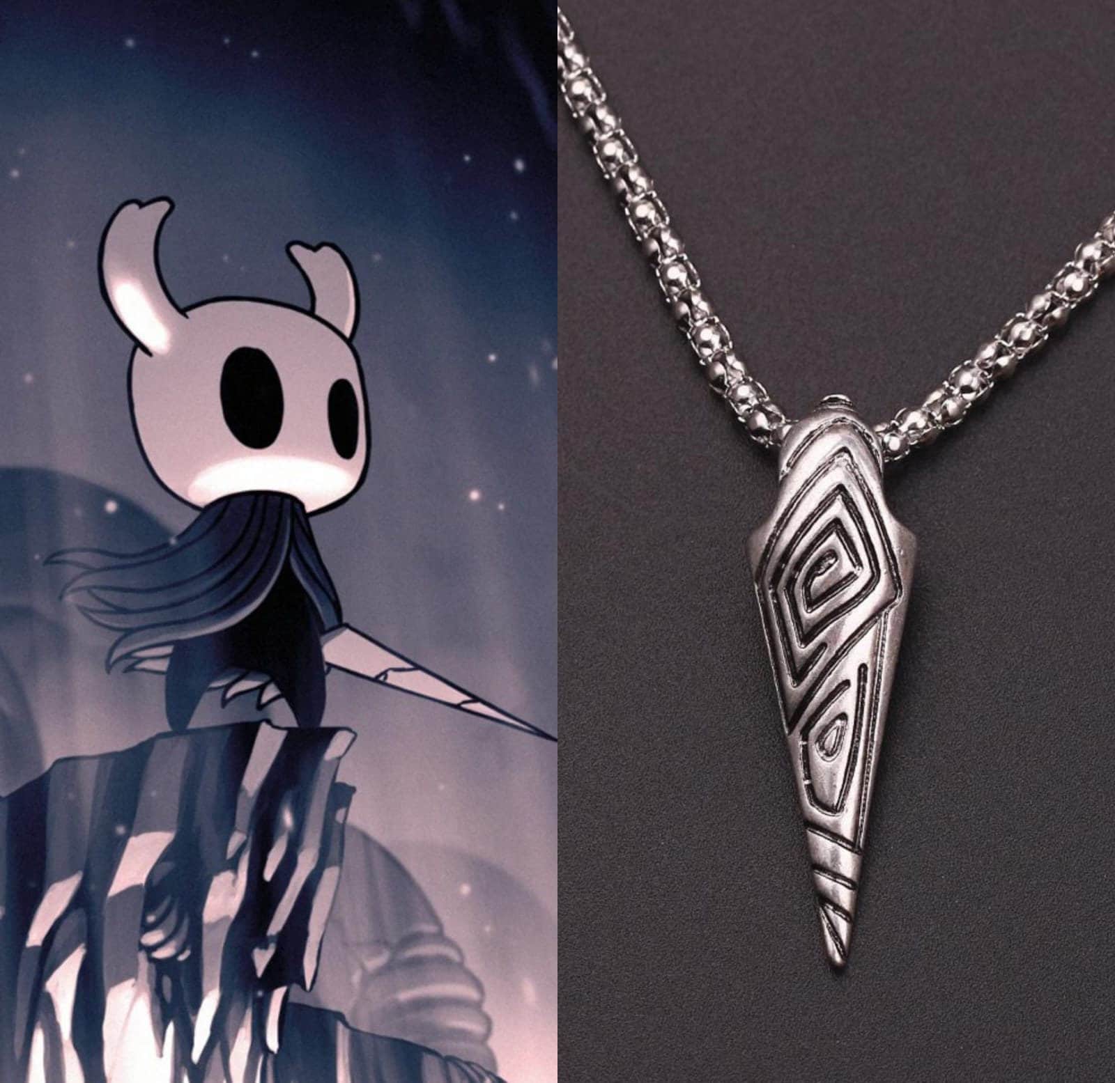Hollow Knight Necklacehollow Knight Game Necklace925 Etsy