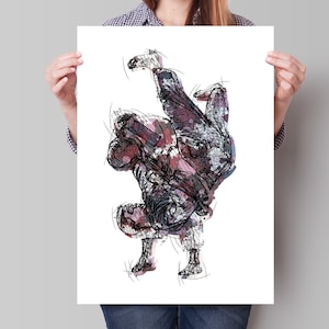 judo prezent wydruk, judo rzeczy, judo wydruki, judo prezenty, prezent dla sztuk walki, prezent dla artysty sztuk walki, judo plakat wydruk, prezent dla nauczyciela judo