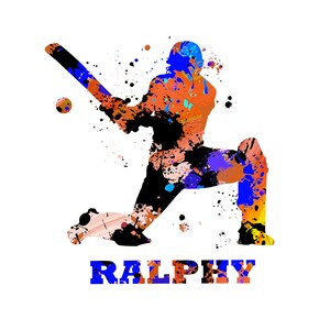 personalised cricket print, custom cricket print, personalised cricket art, cricketer  custom art,  gift, gift for cricketer, cricket prints