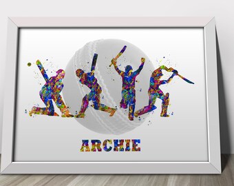 Personalisiertes Cricket-Spardose – Weiß, Mit Gravur Von Name & Nachricht, 9.5x8 Cm