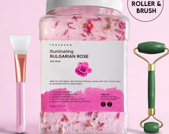 ハイドロジェリーマスク☆BULGARIAN ROSE 300g Amazon.com : Jelly Face Mask for Facials - Bulgarian Rose