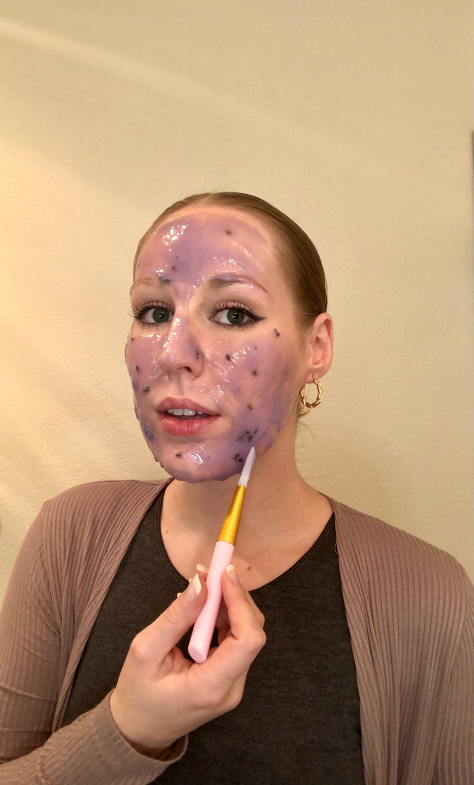 Jelly Face Mask Voguenow 5 Flavors Moisturizing Hydro Jelly Etsy