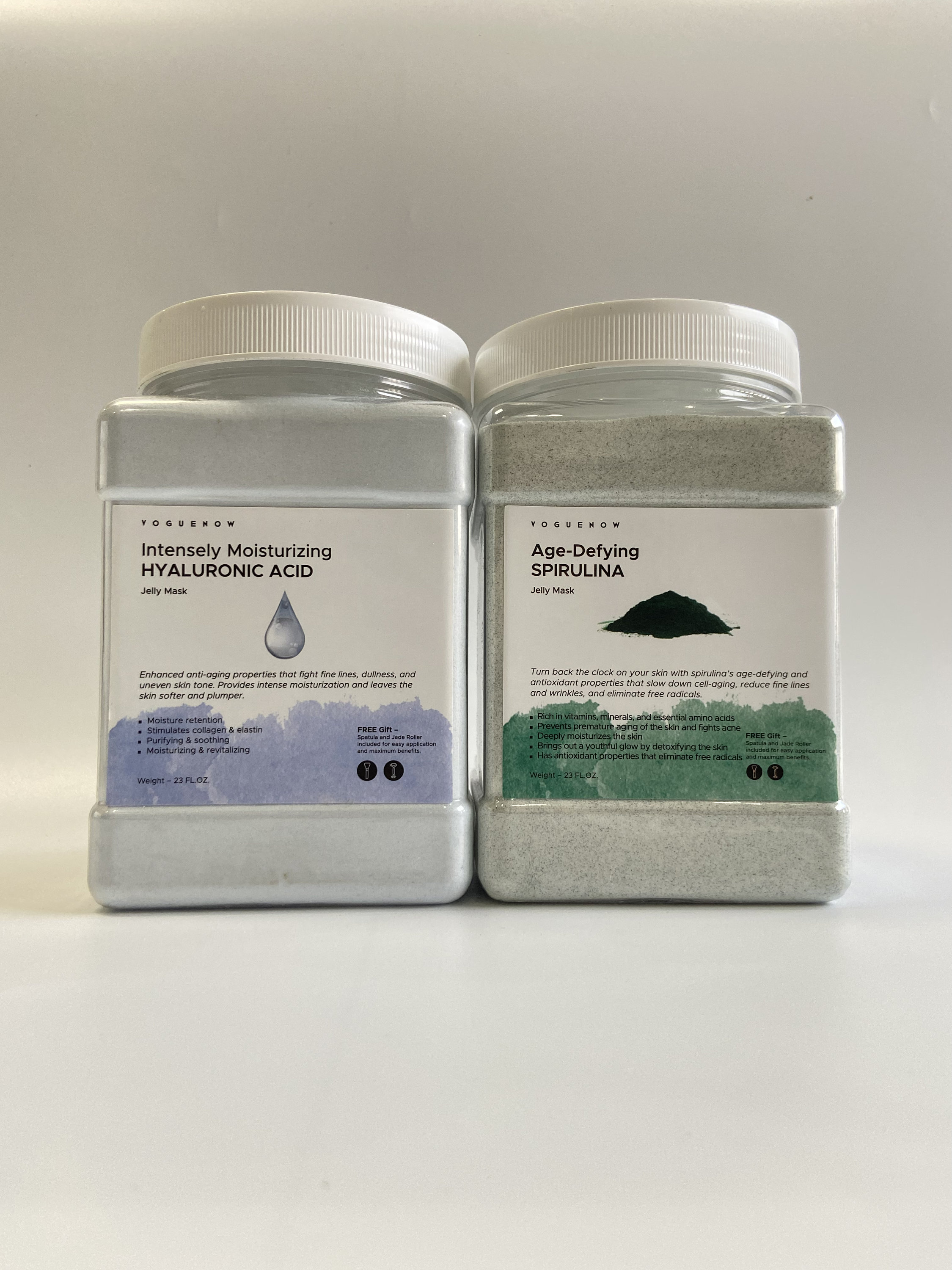 Jelly Face Mask Voguenow 2 Flavors Moisturizing Hydro Jelly Etsy