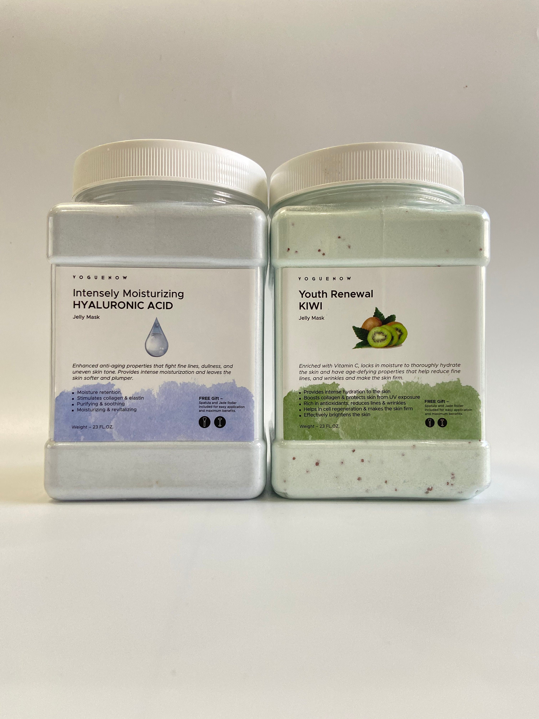 Jelly Face Mask Voguenow 2 Flavors Moisturizing Hydro Jelly Etsy