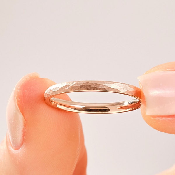 Simple Ring Rose Gold - Etsy