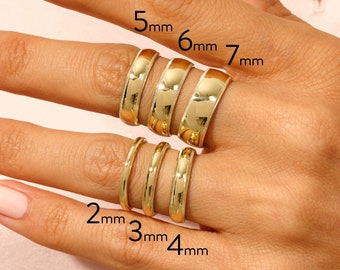 14k Solid Yellow Gold Milgrain Wedding Band • MILGRAIN • POLISHED • Classic Wedding Rings for Men and Women • Custom Engraving • 2-8mm Width