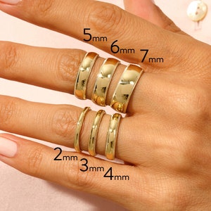 585er Gelbgold Milgrain Ehering • MILGAIN • POLIERT • Klassische Trauringe für Männer und Frauen • Individuelle Gravur • 2-8 mm Breite