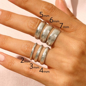 Matte classic shop wedding ring