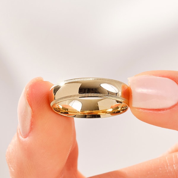 5mm Wedding Band Etsy